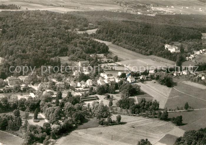 Salzhausen Bad Fliegeraufnahme