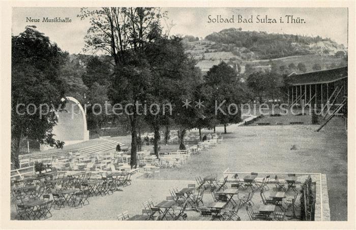 Sulza Bad Neue Musikhalle