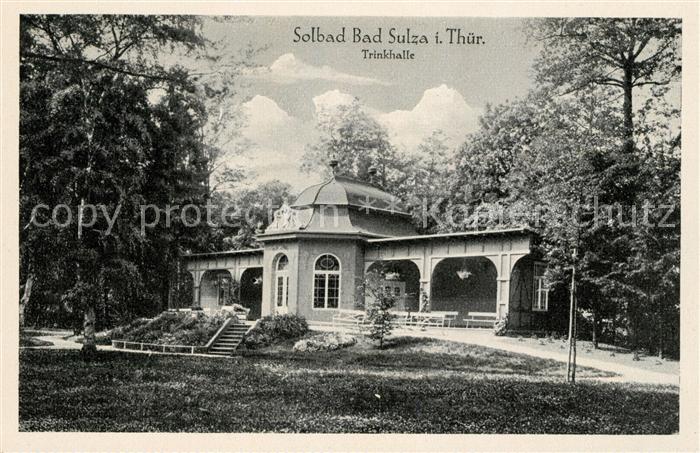 Sulza Bad Trinkhalle