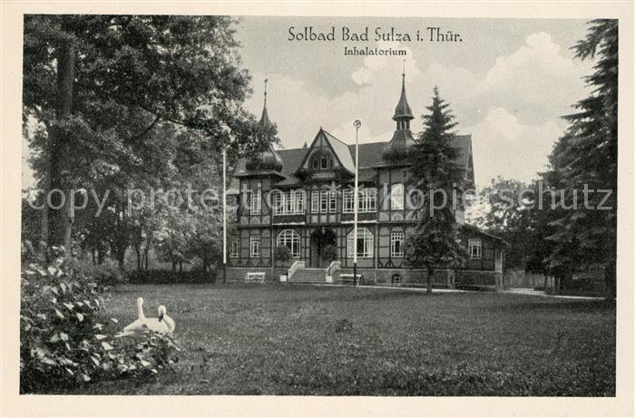 Sulza Bad Inhalatorium