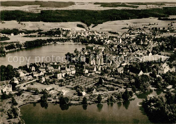 Waldsee Bad Fliegeraufnahme