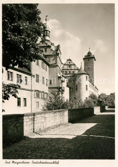 Mergentheim Bad Deutschordenschloss