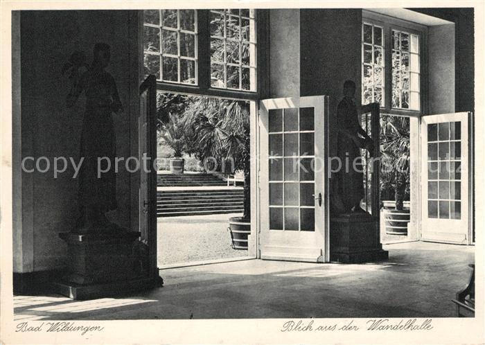 Wildungen Bad Wandelhalle