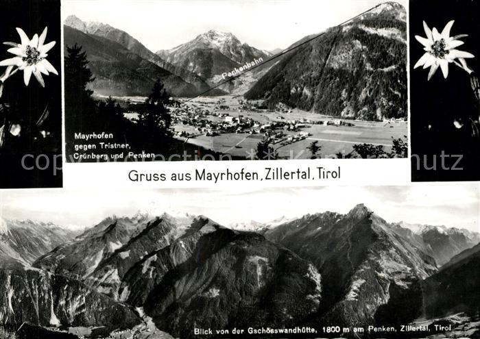 Mayrhofen Zillertal Penken Gruenberg