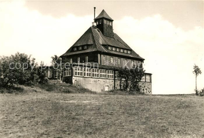 Neuhausen Erzgebirge Schwartenberggebaeude