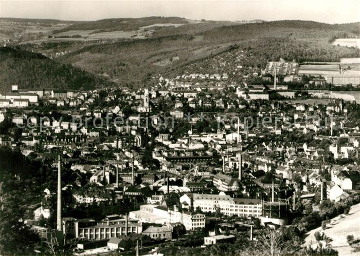 Aue Sachsen Panorama