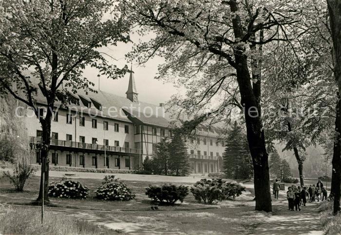 Warmbad Wolkenstein Bergarbeiter Sanatorium