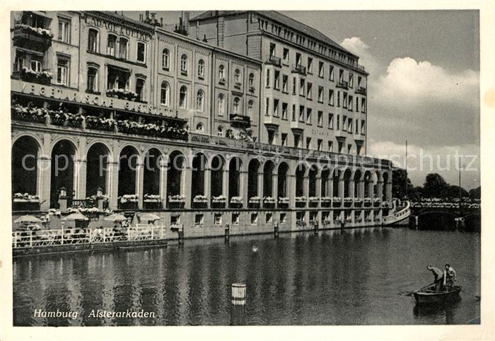 Hamburg Alsterarcaden
