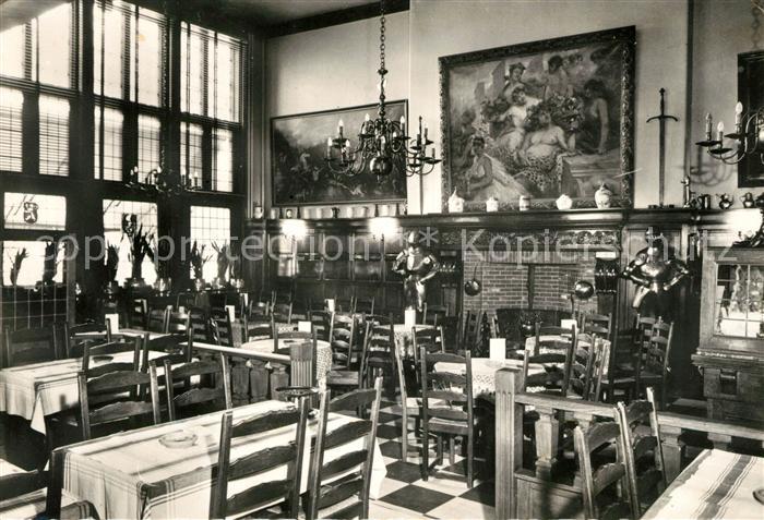 Antwerpen Anvers Brasserie Restaurant Voske Grote Markt