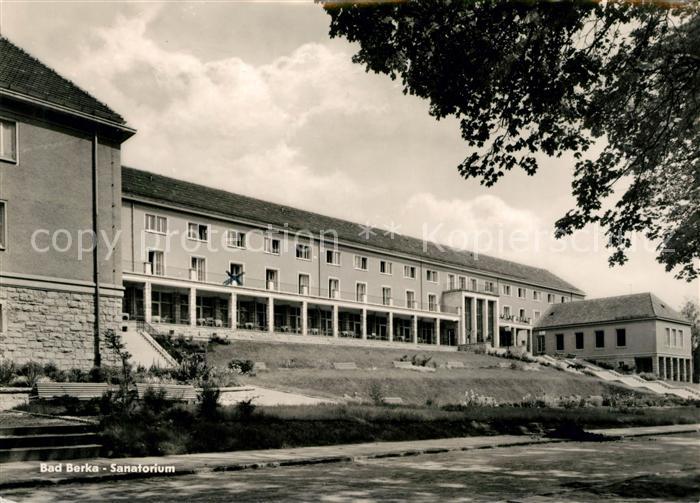 Bad Berka Sanatorium