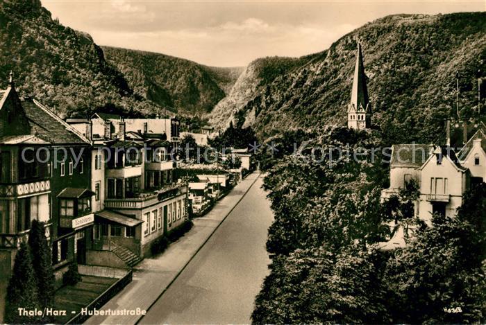 Thale Harz Hubertusstrasse