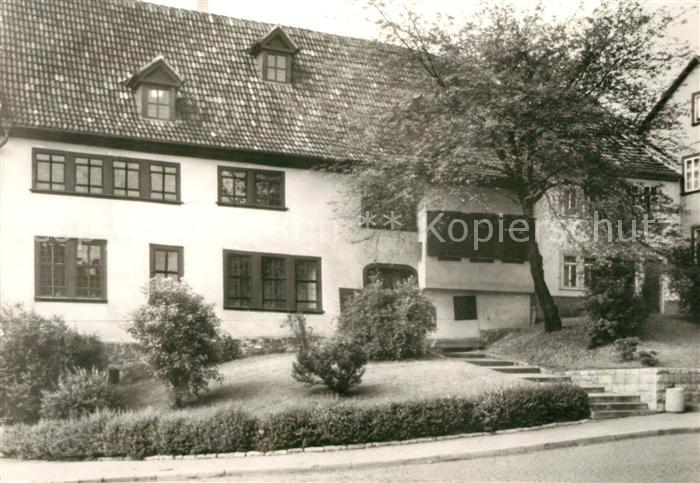 Eisenach Thueringen Bachhaus