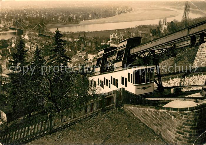 DRESDEN Elbe Loschwitzhoehe