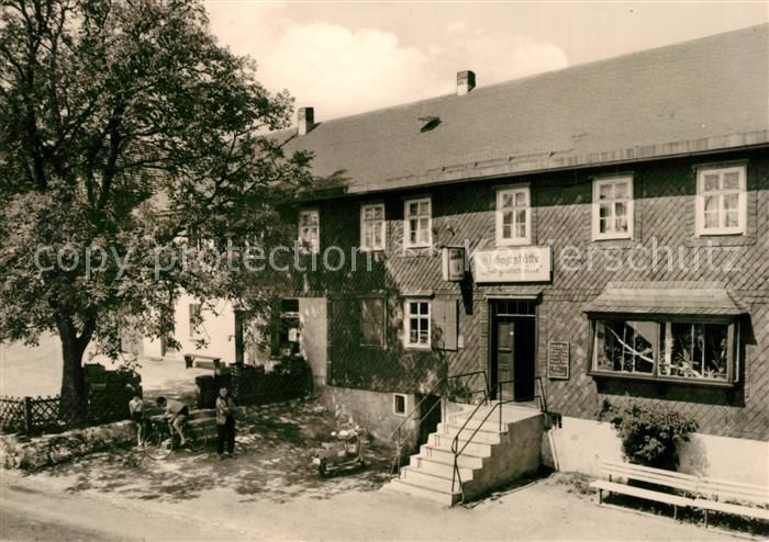 Schirnrod Konsum Gaststaette Zur gruenen Aue