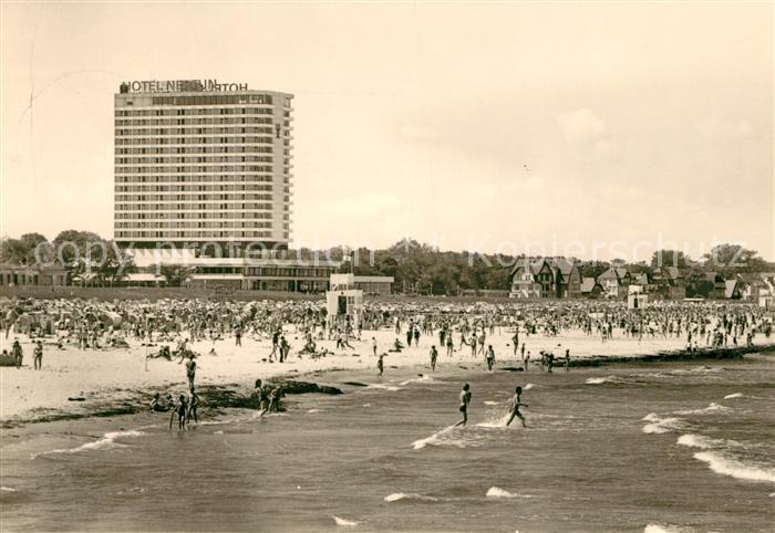 Rostock-Warnemuende Hotel Neptun