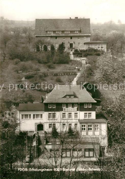 Bielatal FDGB Erholungsheim