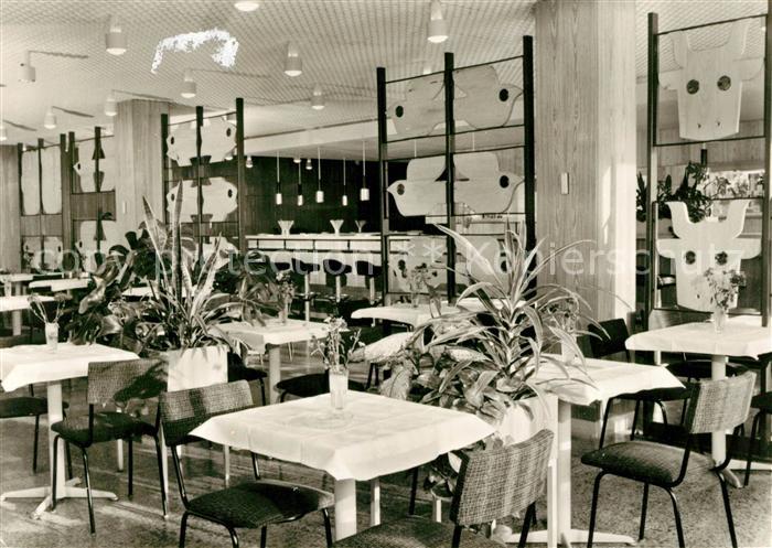 Klink Waren FDGB Ferienobjekt Erholungsheim Herbert Warnke Milchbar