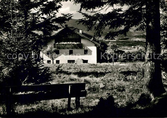 Ruhmannsfelden Berggasthaus Pension Zottling