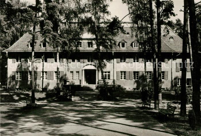 Bad Saarow Erholungsheim Innere Mission Hospiz zur Furche