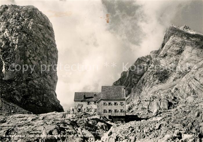 Riemannhaus Sommerstein Breithorn