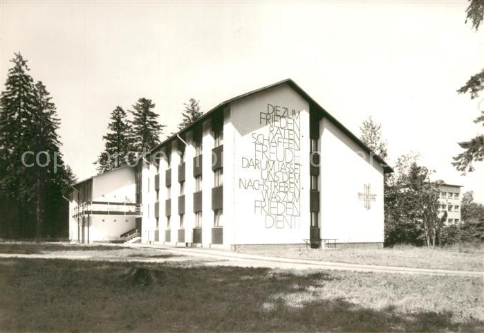 Elbingerode Harz Diakonissen Mutterhaus Haus Friede