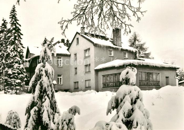 Schoeneck Vogtland Schwestern Erholungsheim