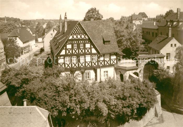 Goessnitz Thueringen Altes Pfarrhaus