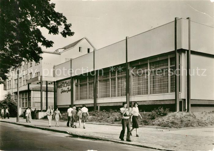 Kuehlungsborn Ostseebad FDGB Urlauberrestaurant Julius Fucik