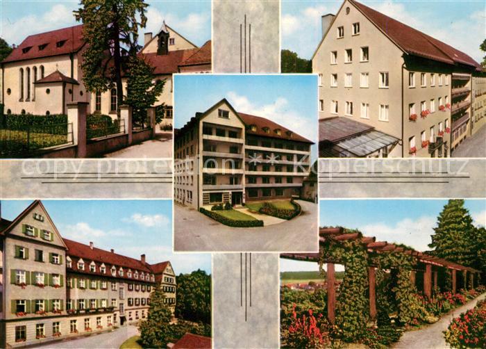 Lautrach Ortsansichten Laubengaenge