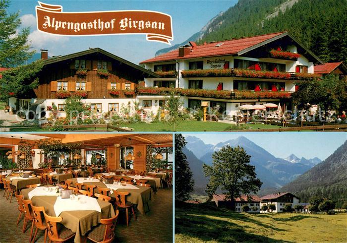 Oberstdorf Alpengasthof Birgsau