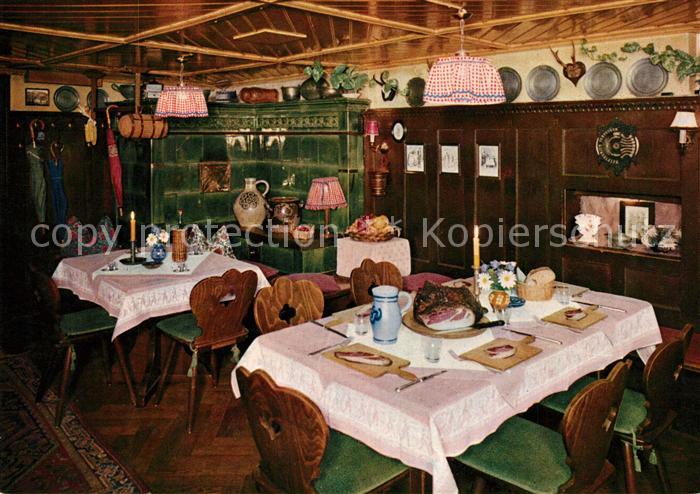 Obermuenstertal Gasthaus Spielweg