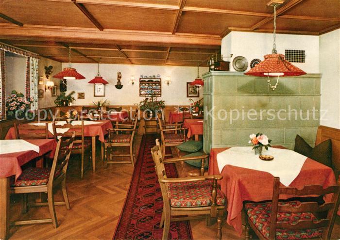 Obermuenstertal Gasthaus Spielweg Stuebli