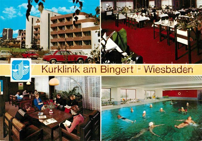 Wiesbaden Kurklinik am Blingert Schwimmbad