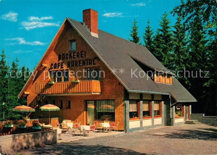 Baerental Feldberg Cafe