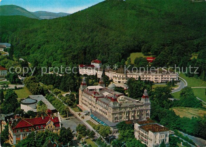 Wildungen Bad Kurviertel Fliegeraufnahme