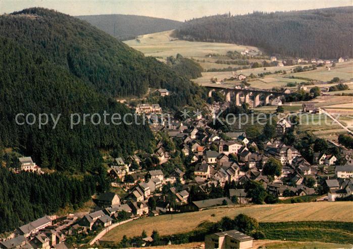Willingen Sauerland Blick vom Trais