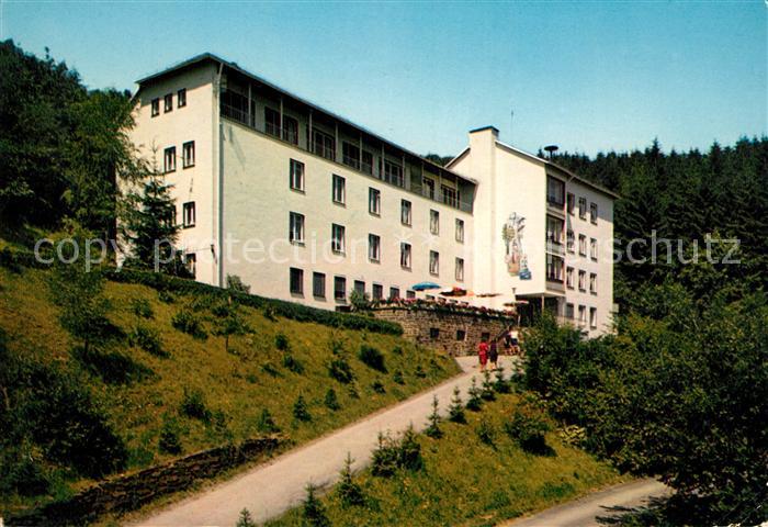 Werdohl Muettergenesungsheim Haus Wegwende