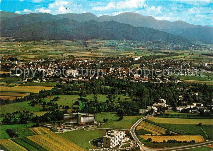 Bad Krozingen Fliegeraufnahme