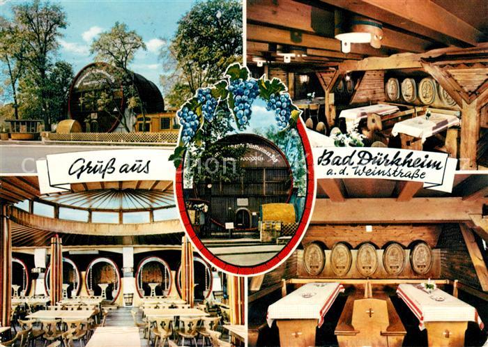 Bad Duerkheim Duerkheimer Fass