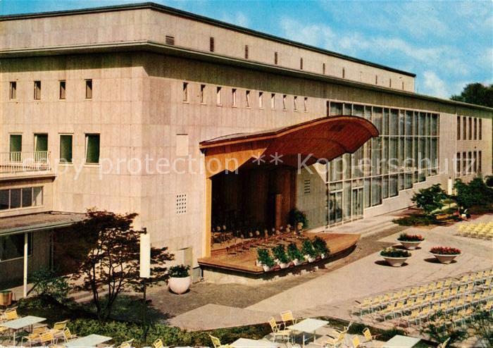 Salzuflen Bad Konzerthalle