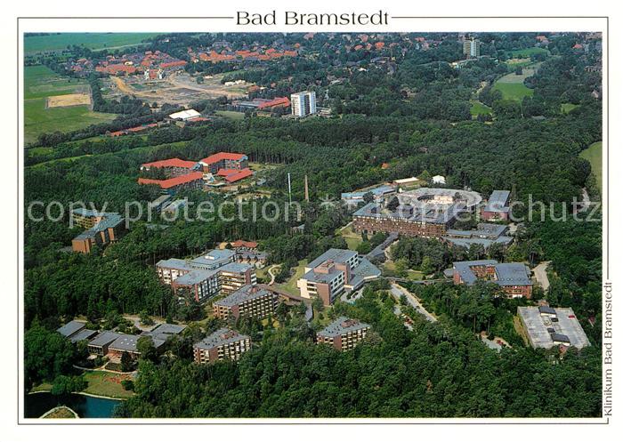 Bad Bramstedt Fliegeraufnahme Klinikum