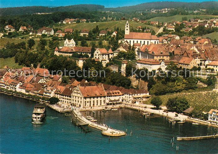 Meersburg Bodensee Fliegeraufnahme