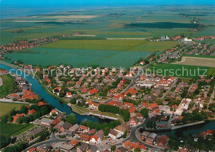 Harlesiel Fliegeraufnahme