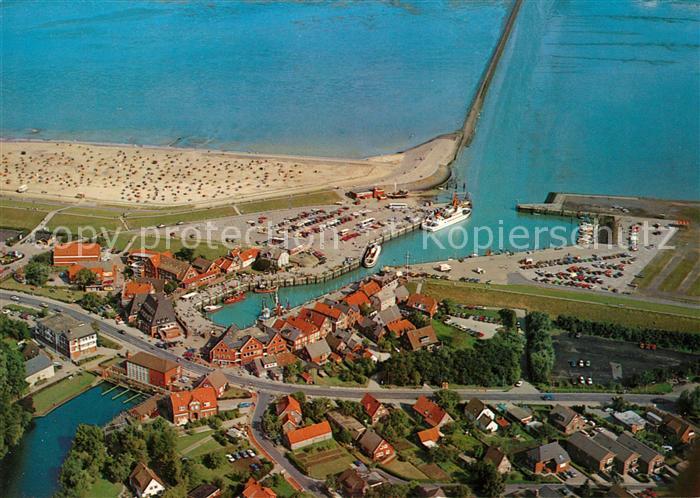 Neuharlingersiel Fliegeraufnahme