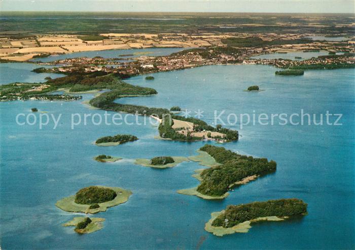 Ploen See Fliegeraufnahme