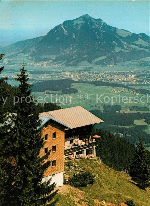 Bolsterlang Hoernerhaus Bolsterlangerhorn