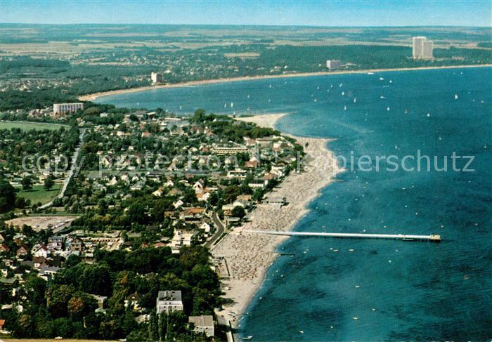 Niendorf Ostseebad Fliegeraufnahme