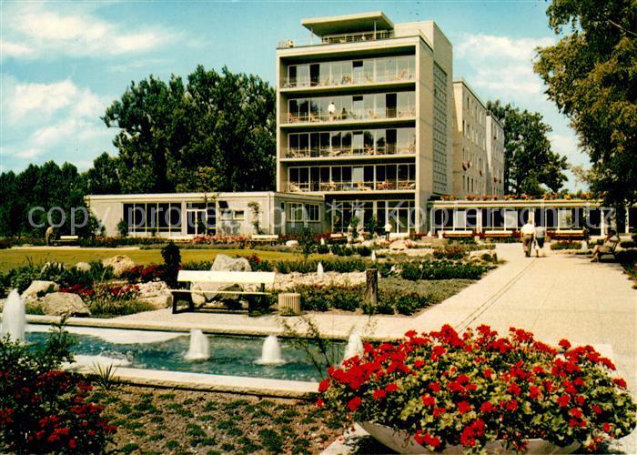 Bad Buchau Federsee Sanatorium