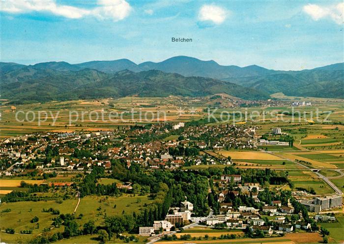 Bad Krozingen Fliegeraufnahme