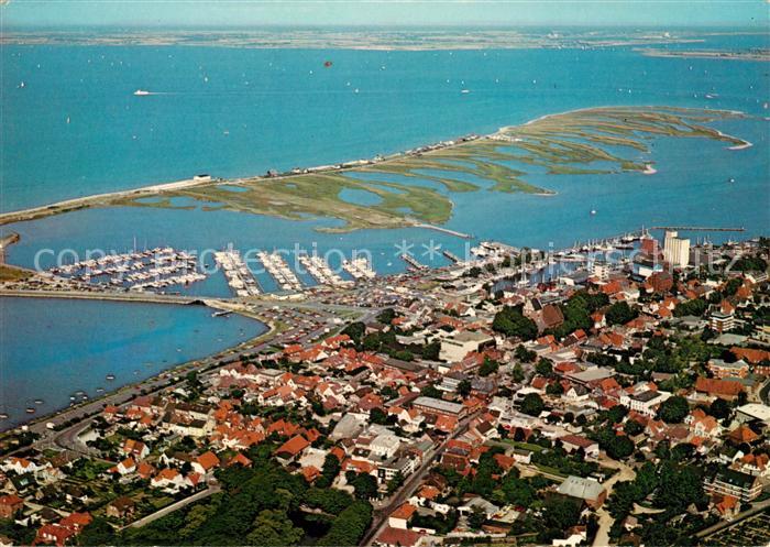 Heiligenhafen Ostseebad Fliegeraufnahme